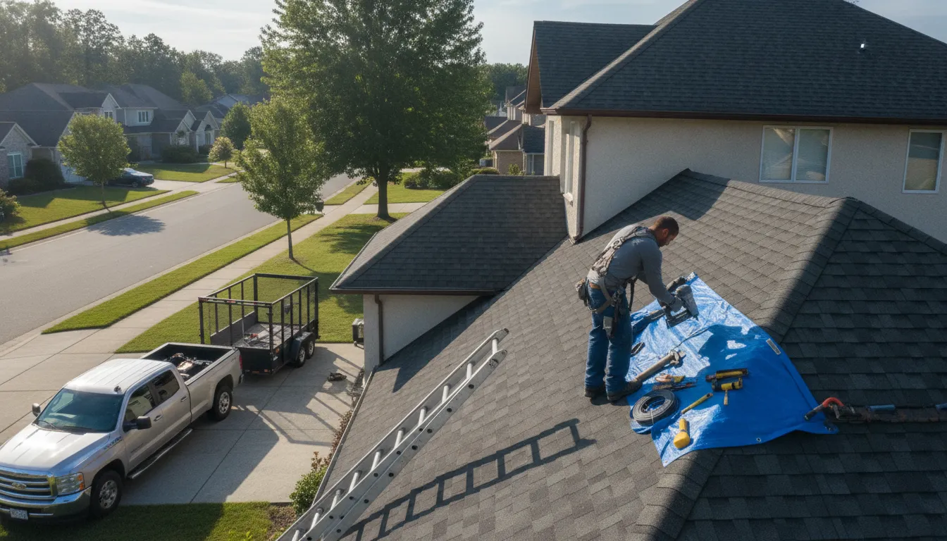 Trusted Storm & Hail Damage Roof Repair for Newhall Homes & Businesses
